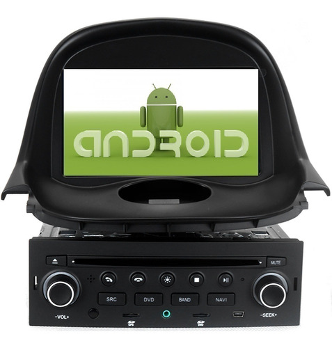 Estereo Android Peugeot 206 2000-2009 Dvd Gps Mirror Link