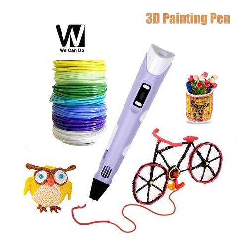 Scribbler 3d Pen Impresora Niños 3d Lápiz Barato Magital