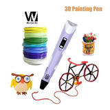 Scribbler 3d Pen Impresora Niños 3d Lápiz Barato Magital