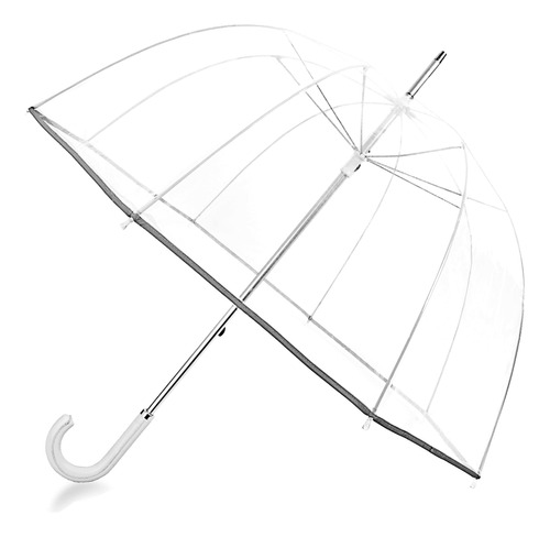 Kung Fu Smith Paraguas Transparente De Burbujas De 52 Pulgad