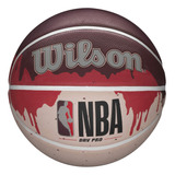 Baloncesto De La Serie Drv De Wilson Nba - Drv Pro, Red, Tam