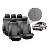 Fundas Cubre Asientos P/ Renault Clio C/ Jackard Premium