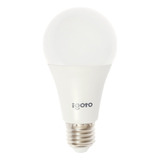 10 Pz Foco Led Igoto A60 15w/120w 6500k Luz Fria