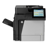 Impressora Multifuncional Hp Laserjet Enterprise M630h Preta E Cinza 100v - 127v Mfp M630