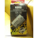 Afinador Bajo Guitarra Korg Bass Guitar Turner Ga 30