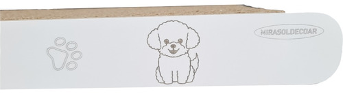 Rampa Para Perros Diseño Exclusivo Caniche - Poodle Toy