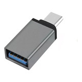 Pak 10 Adaptador Usb Tipo C Hembra P Macbook, Celulares Otg 