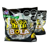 Rockaleta Bola Sonrics Dulce Enchilado Chicle 2pack 40pz