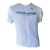 Camisa Camiseta Giro Italia Blanca Ciclismo Ruta Mtb