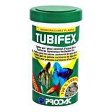 Alimento Tubifex Liofilizado Prodac Para Peces 10 Gramos Suplemento Acuario
