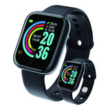 1 Smart Band Y68 - Reloj De Pulsera De Fitness For Adultos