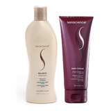 Kit Senscience Shampoo Balance + Inner Restore (2 Produtos)