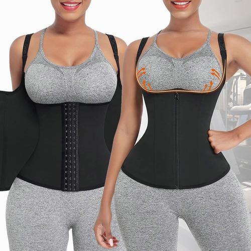 Faja Colombiana Chaleco Neopreno Deportivo Reductor Gym