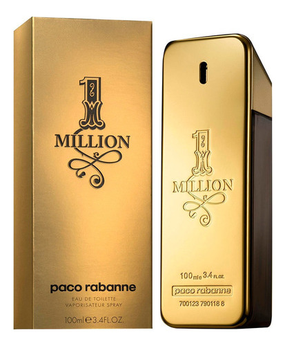 Perfume Paco Rabanne One Million Importado Hombre 100 Ml