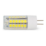 Bipin Led 12v Vca 3.5w 6500k 35w L Blanca G4 No Dimerizable