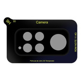Pelicula Camera P/ Redmi Note 11 11s 4g + Capa Anti Impacto
