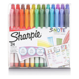 Marcadores Creativos Sharpie S-note, Colores Surtidos, Punta