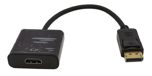 Cabo Adaptador Conversor Displayport Para Hdmi Dell Hp Desk