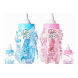 Mamadera Central + 30 Souvenirs Combo Ideal Baby Shower