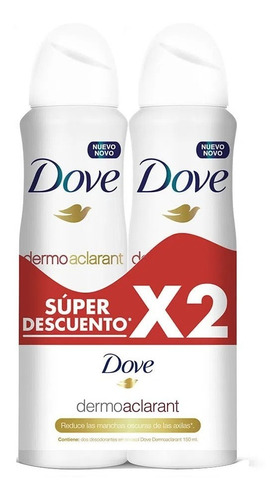Dove Desodorante Roll On Dermo - mL a $134