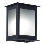 Farol Apto Exterior Faro I Negro 1xe27..