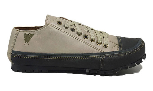 Zapatillas Calzado Cuero Hombres Mujeres Agua Patagona Gris