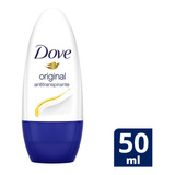 Desodorante Antitranspirante Roll-on Dove Original 50ml
