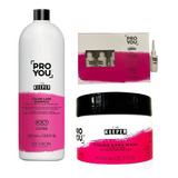 Shampoo+tratamiento Para Color Pro-you 1l/450g