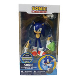 Figura Armable Sonic The Hedgehog 4 Pulgadas 