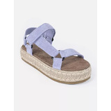 Sandalias Mujer Morado Maui And Sons