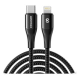Cable Usb C Tipo C Para iPhone 8 X 11 12 Essager