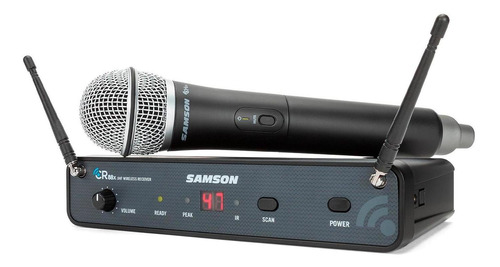 Micrófono De Mano Inalámbrico Swc88xhcl6-g Samson