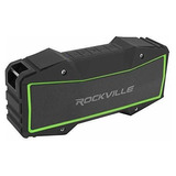 Rockville Rock Everywhere - Altavoz Bluetooth Portátil, Im. Color Negro