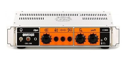 Cabezal Para Bajo Orange Ob1-500 500w Bi Amp