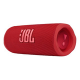 Parlante Jbl Flip 6 Portátil Con Bluetooth Negro Black