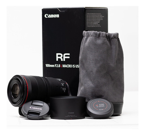 Lente Canon Rf 100mm F/2.8l Macro Is Usm