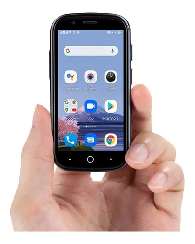 Smartphone Unihertz Jelly 2 Mini 4g, 6 Gb, 128 Gb, Teléfono