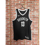 Regata Nba Brooklyn Nets Icon Edition 13 James Harden Xl