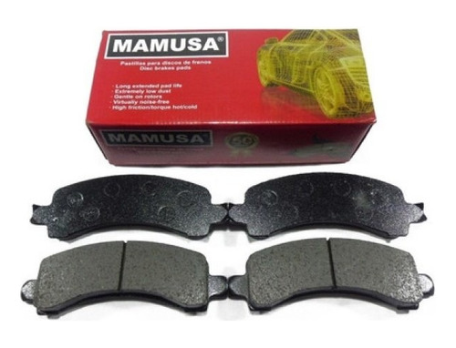 Pastillas Frenos Trasera Gmc Savana Van G3500 2003-2004 Foto 6