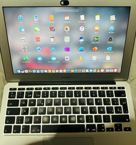 Macbook Air 2011 A1370 Corei5 4gbram 120gb Funcional 100%