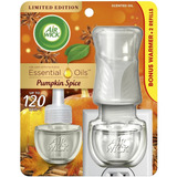 Air Wick 2 Refills Pumpkin Spice 40ml + Enchufe De Regalo