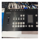 Mesa De Corte Sony Mcx 500 Pouco Tempo De Uso