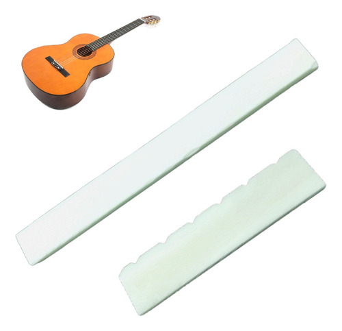 Cejilla Hueso Ranurado Kb Para Puente De Guitarra Acustica