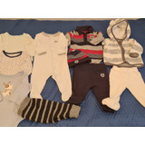 Lote Ropa Bebe Talle 3 Meses.bodys.hym.carters.cheeky.urb