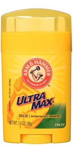 Arm & Hammer Ultra-max Antitranspirante / Desodorante, Sólid