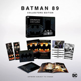 4k Uhd + Blu-ray Batman (1989) Steelbook Ultimate Collectors