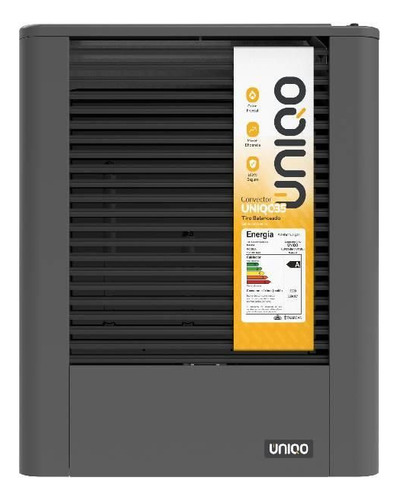 Calefactor Uniqo 3500 Tb Uniqo35 Salida Concentrica