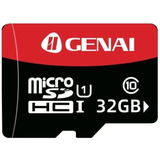 Cartão Memória Micro Sd Class 10 U 3 Genai 32gb Original