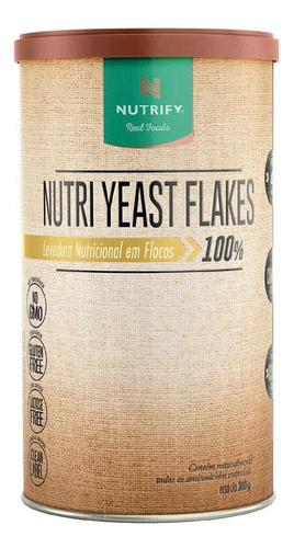 Nutritional Yeast Flakes 300g Nutrify 
