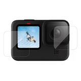 Protector Pantalla Lente Vidrio Templado Gopro 9 Black